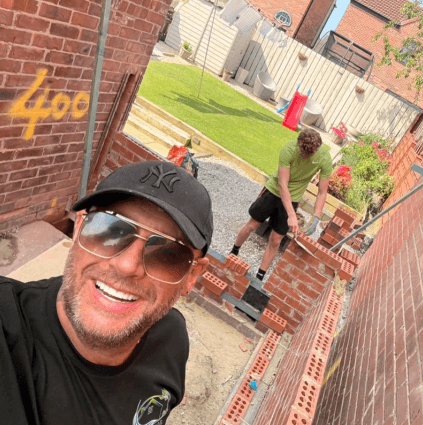 The team on site — Essential Home Improvement